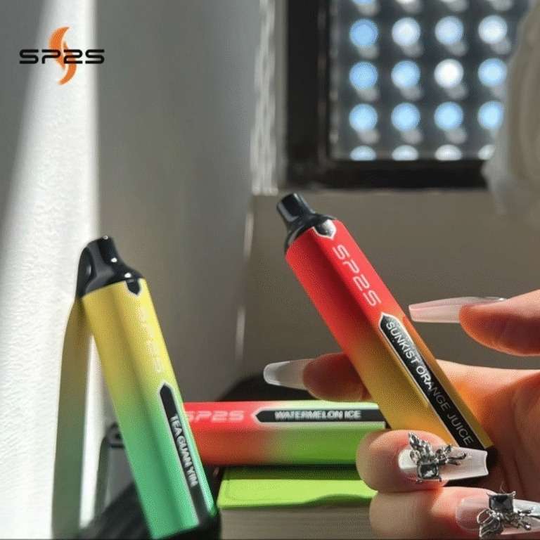 SP2S GLO 7000 Puffs 拋棄式電子煙｜7000口續航・可充電設計・15款口味